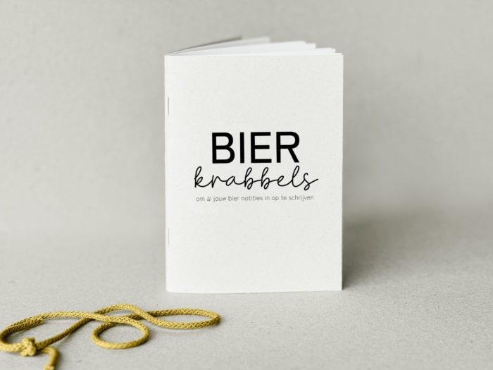 bierkrabbels smaaknotitieboek bier proeven