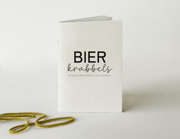 bierkrabbels smaaknotitieboek bier proeven